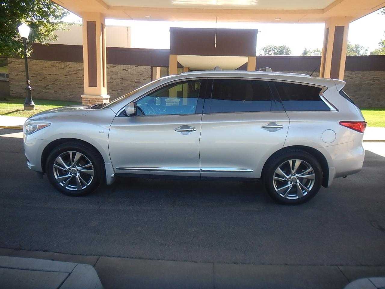 Infiniti QX60 Luxe 4D SUV AWD 2014