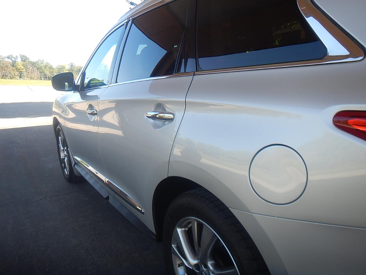 Infiniti QX60 Luxe 4D SUV AWD 2014