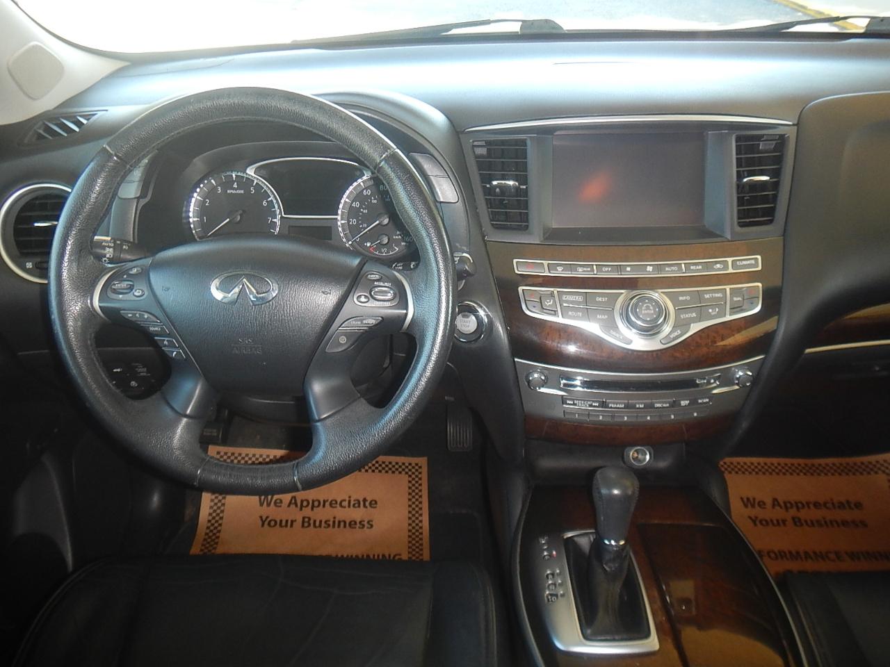 Infiniti QX60 Luxe 4D SUV AWD 2014