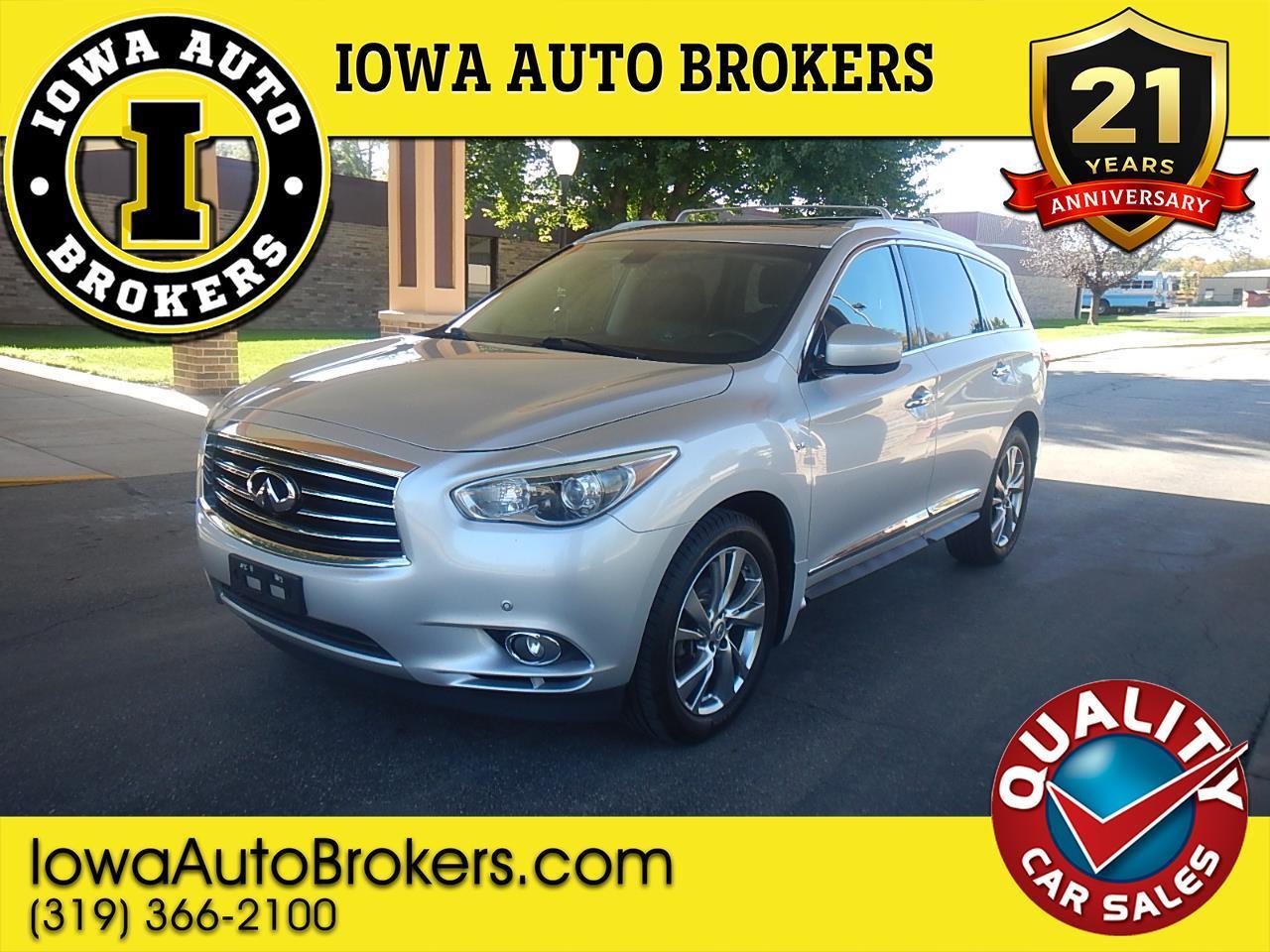 2014 Infiniti QX60 Luxe 4D SUV AWD