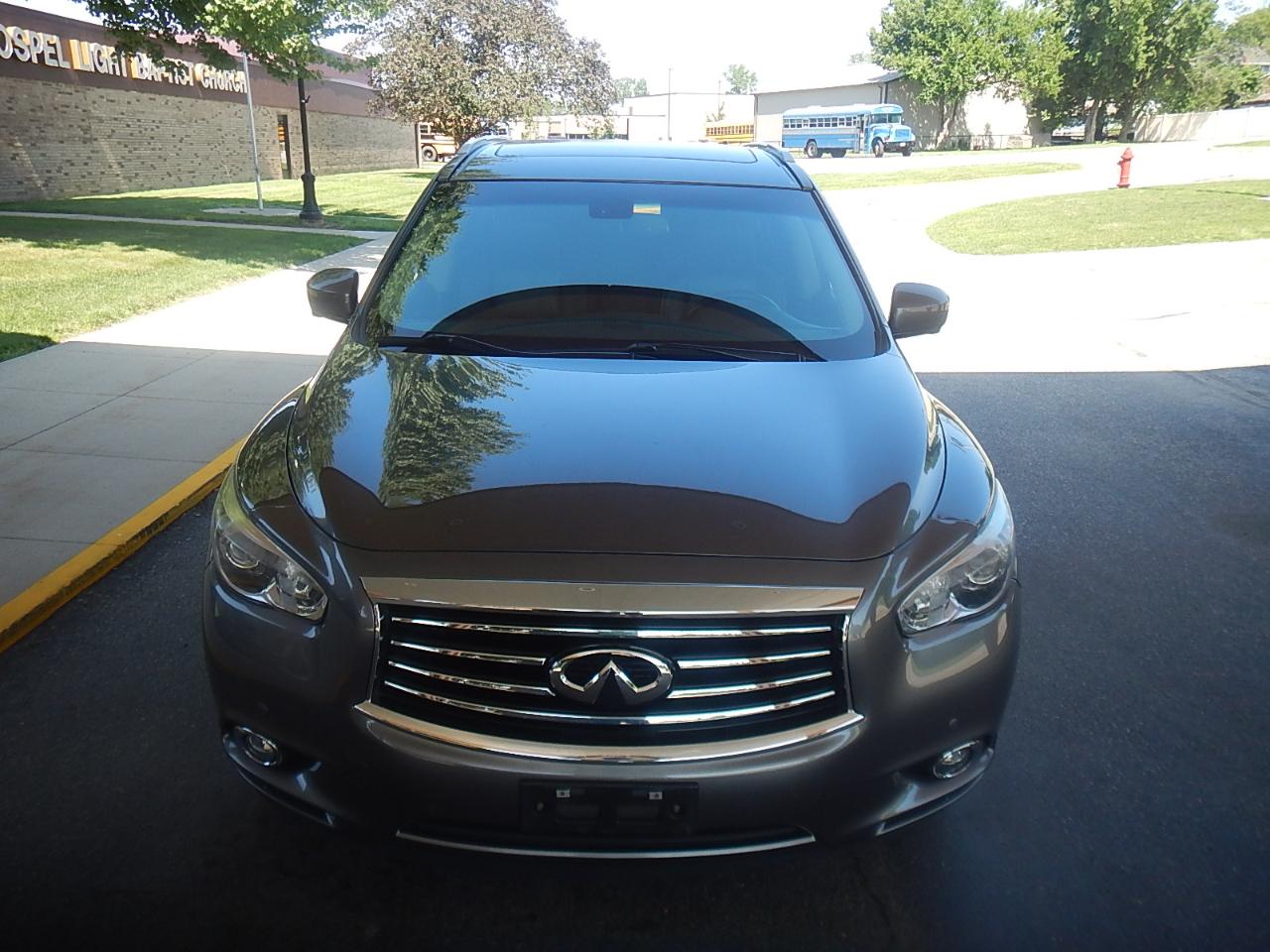 Infiniti QX60 Luxe 4D SUV AWD 2015