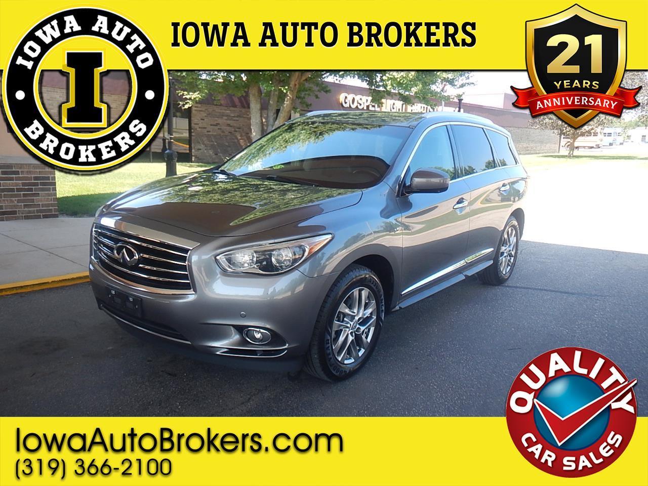 2015 Infiniti QX60 Luxe 4D SUV AWD