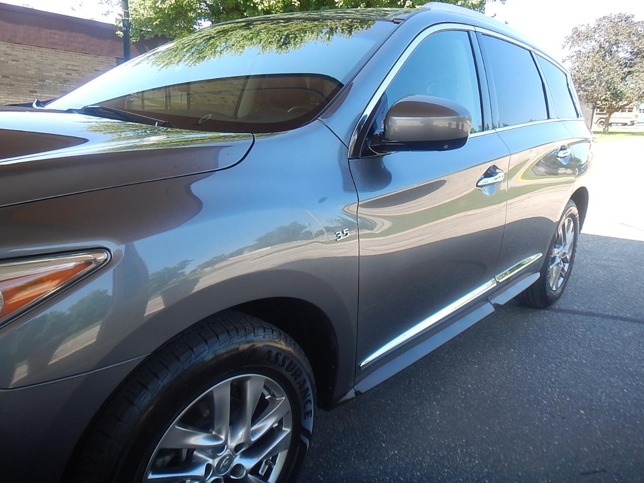 Infiniti QX60 Luxe 4D SUV AWD 2015