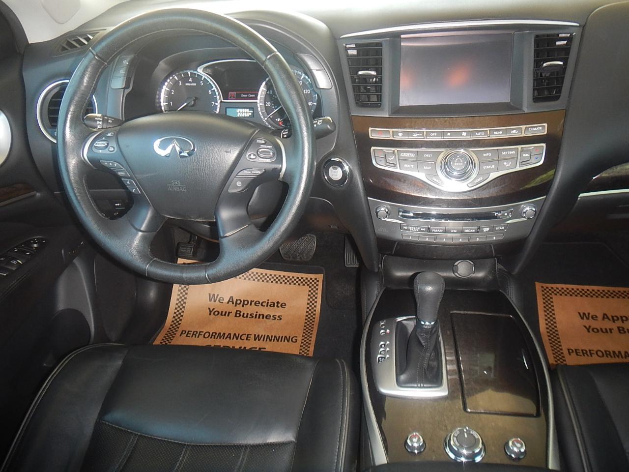 Infiniti QX60 Luxe 4D SUV AWD 2015