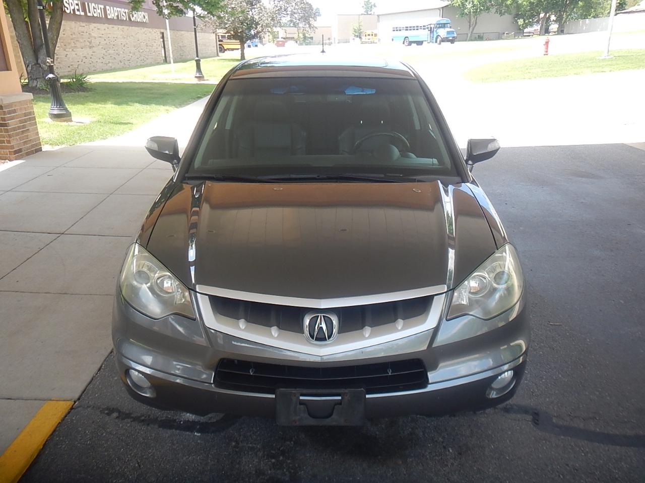 Acura RDX 5-Spd AT with Technology Package 2009