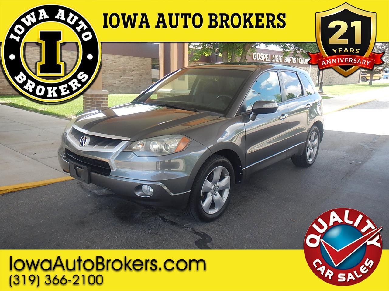 2009 Acura RDX 5-Spd AT with Technology Package
