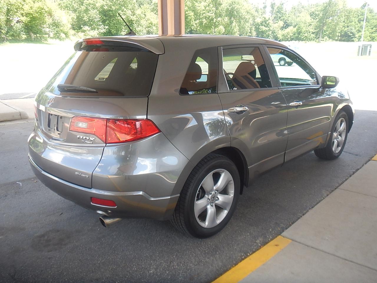Acura RDX 5-Spd AT with Technology Package 2009