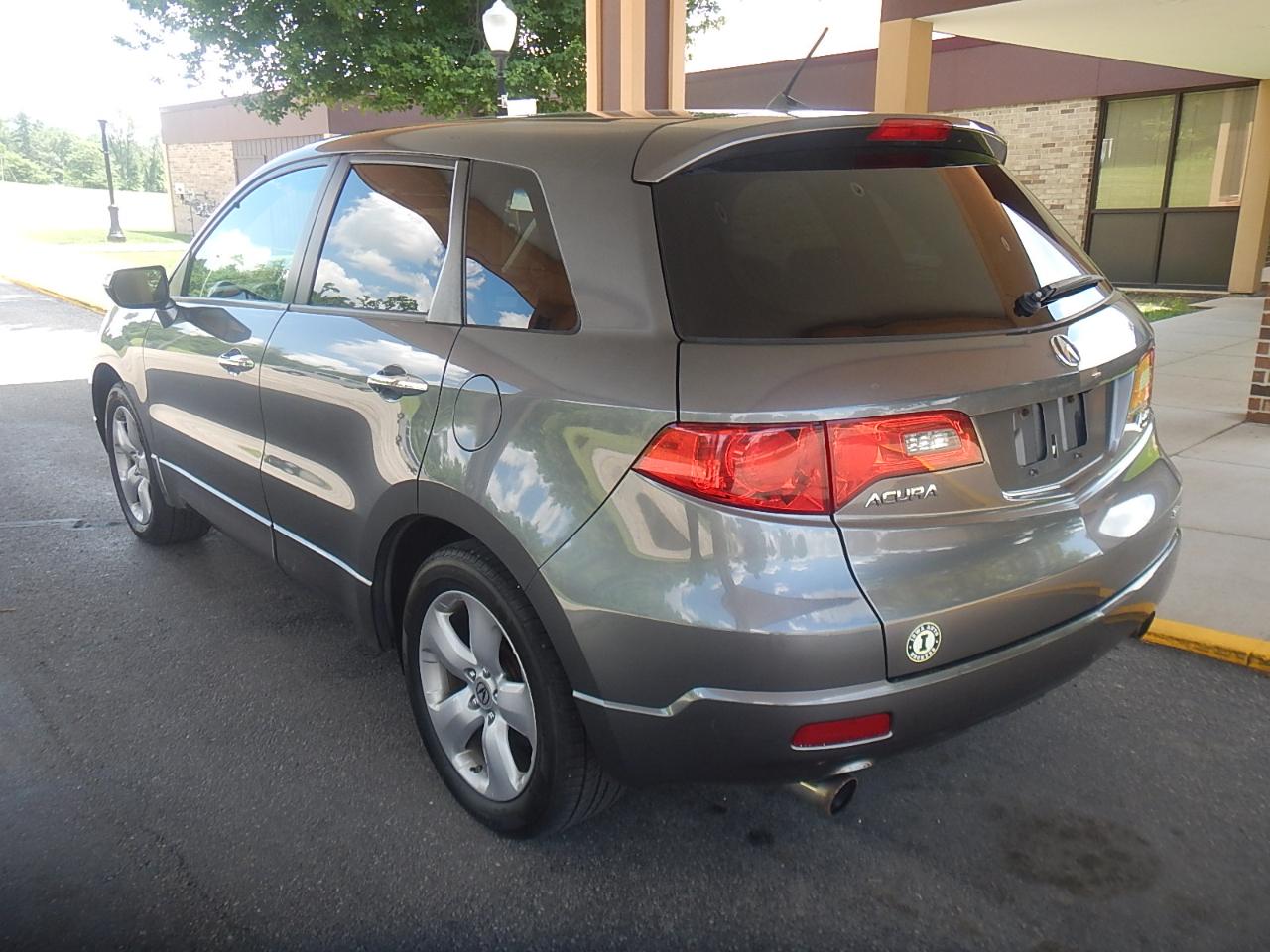 Acura RDX 5-Spd AT with Technology Package 2009