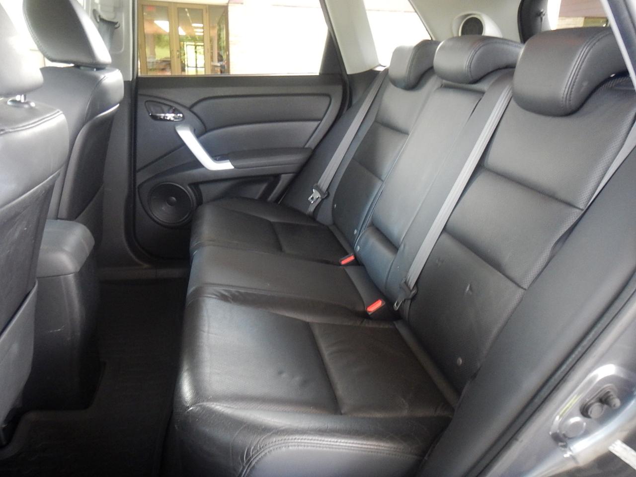 Acura RDX 5-Spd AT with Technology Package 2009