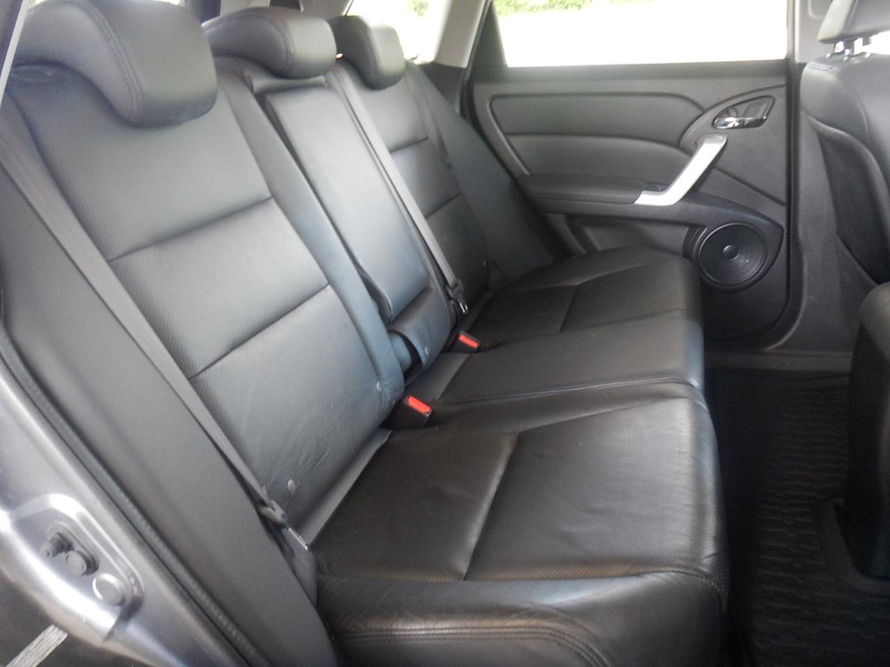 Acura RDX 5-Spd AT with Technology Package 2009