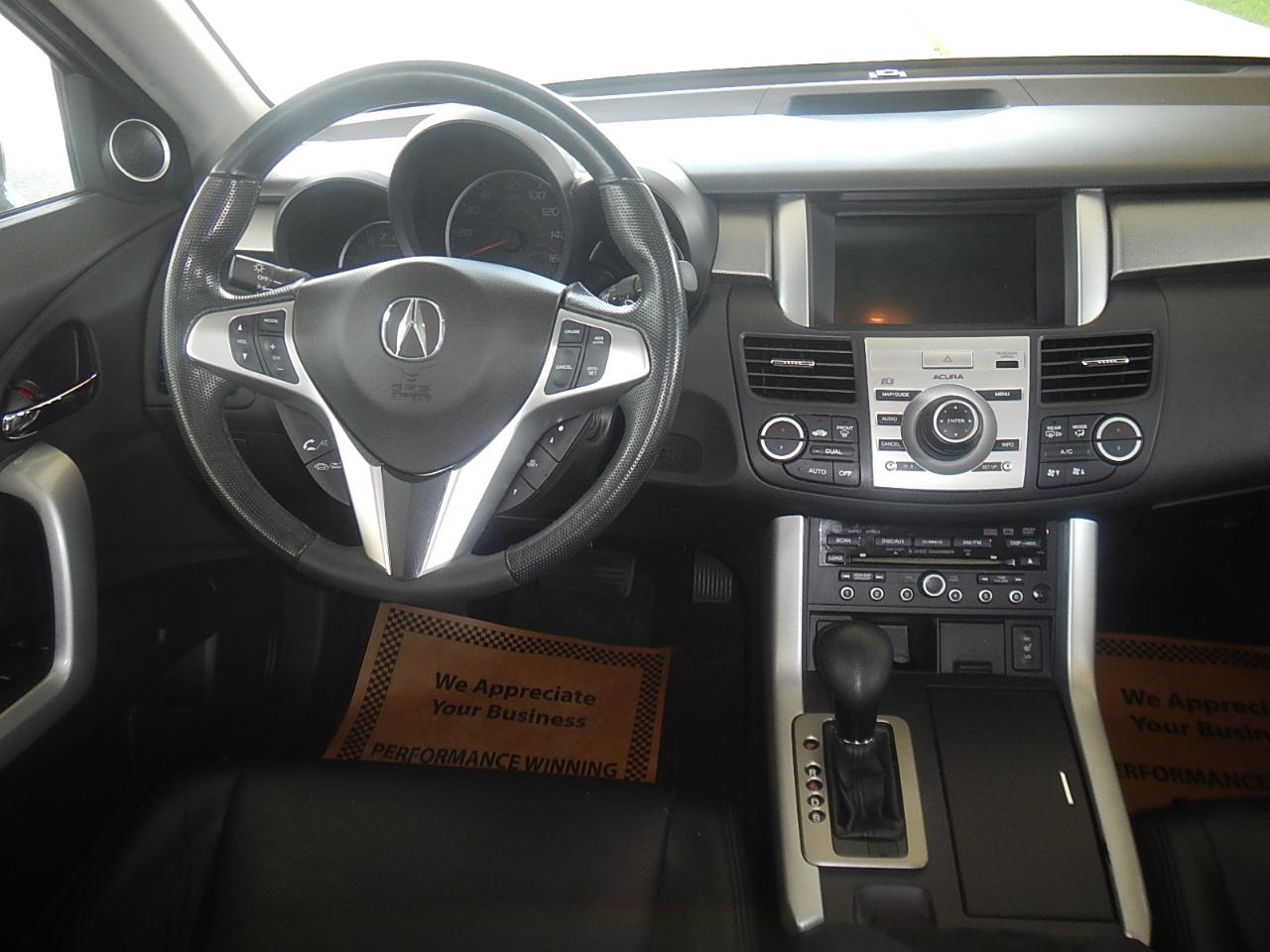 Acura RDX 5-Spd AT with Technology Package 2009
