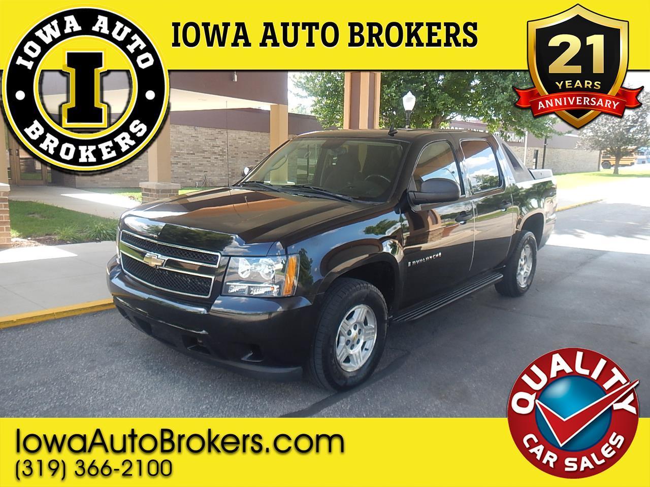2008 Chevrolet Avalanche LT1 4WD