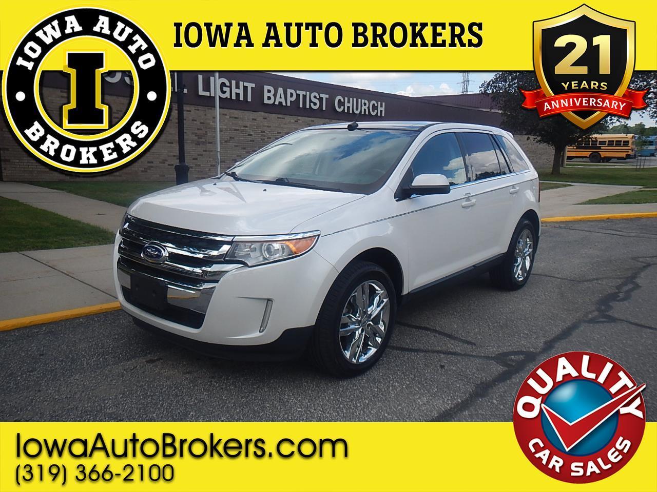 2013 Ford Edge Limited AWD