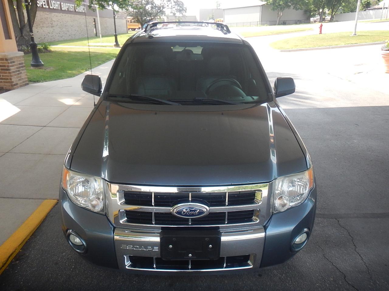 Ford Escape Limited 4WD 2012