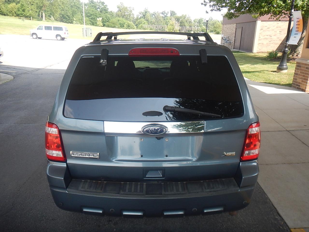 Ford Escape Limited 4WD 2012