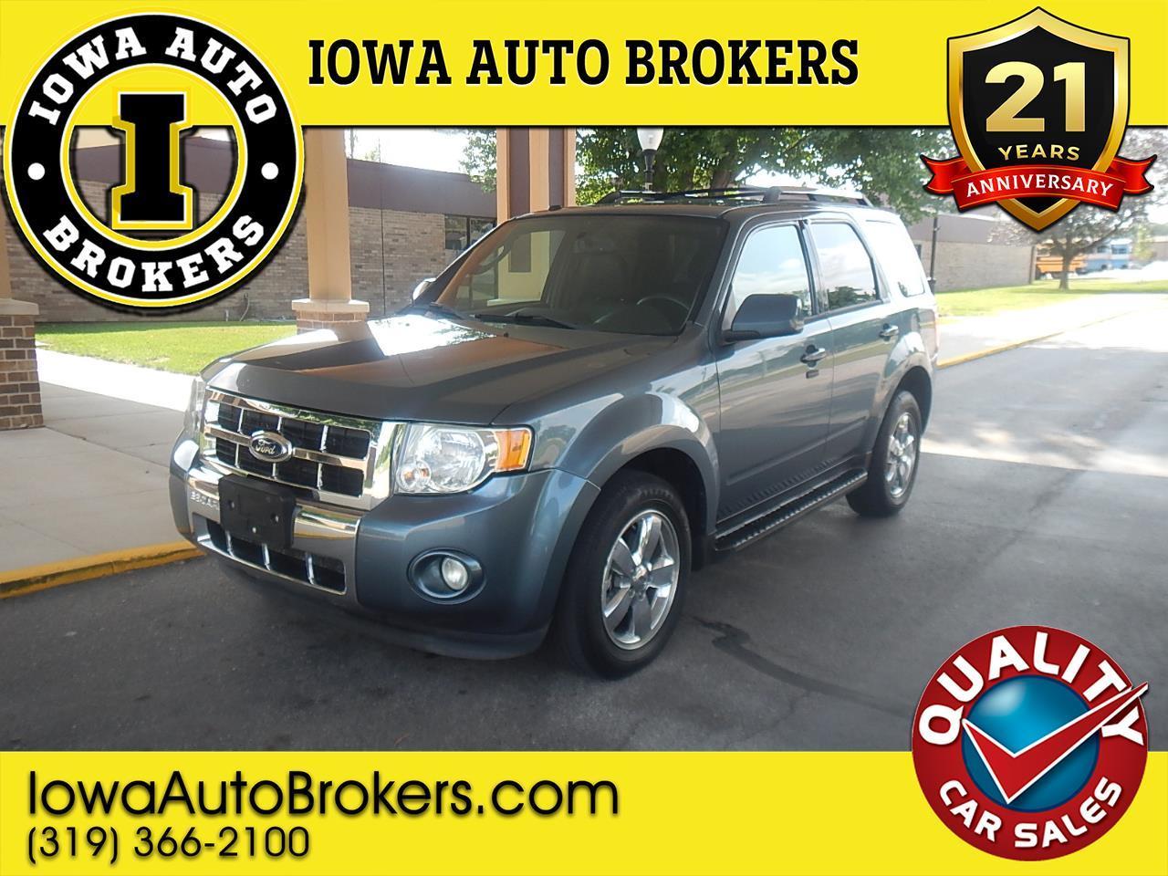 2012 Ford Escape Limited 4WD