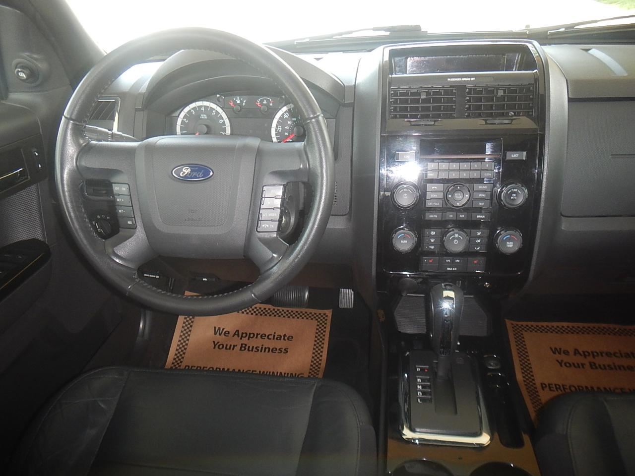 Ford Escape Limited 4WD 2012