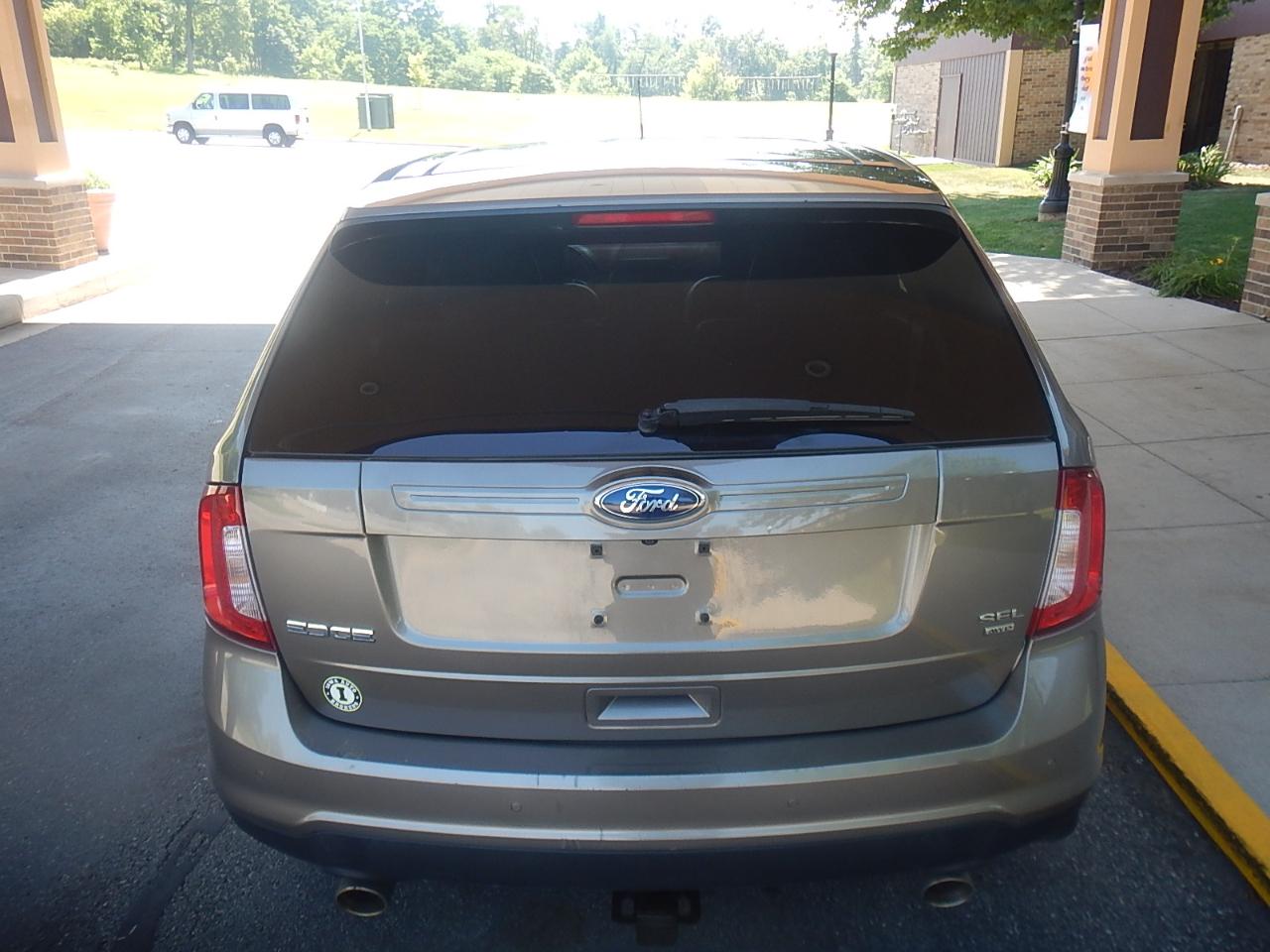 Ford Edge SEL AWD 2013