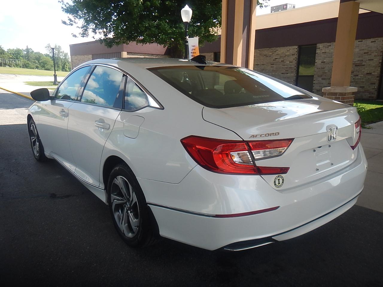 Honda Accord EX 4D Sedan 1.5L at 2018