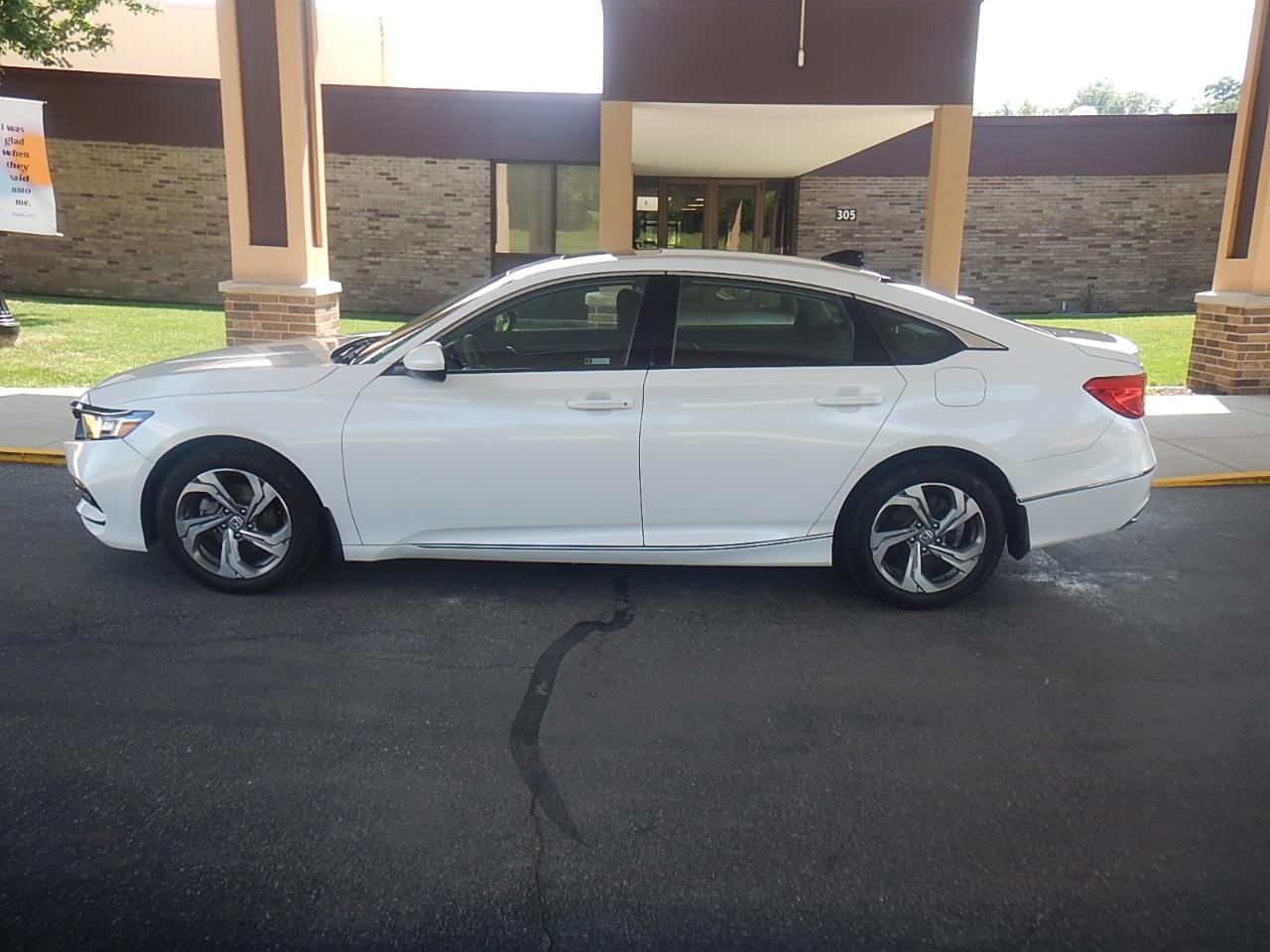 Honda Accord EX 4D Sedan 1.5L at 2018