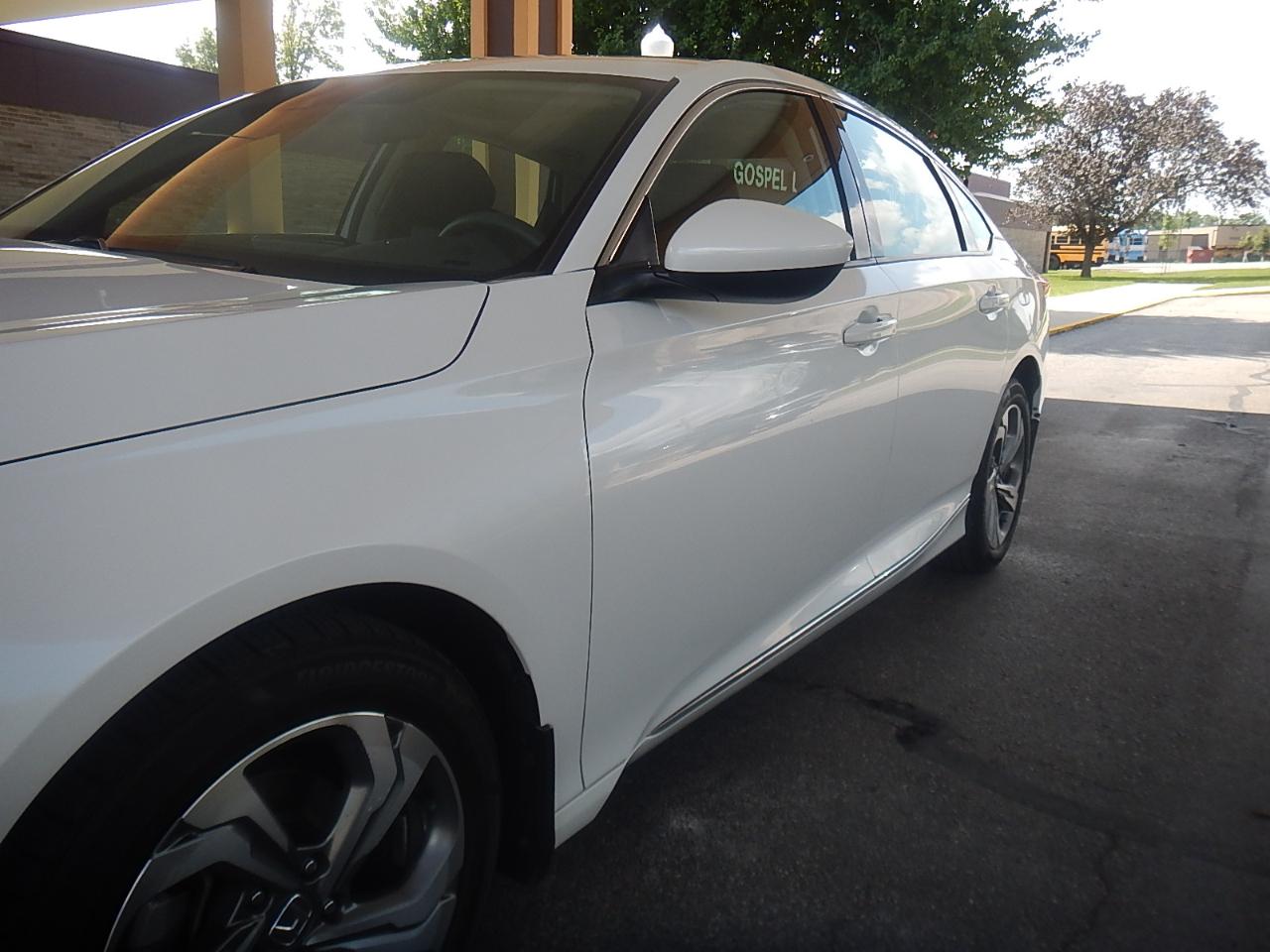 Honda Accord EX 4D Sedan 1.5L at 2018