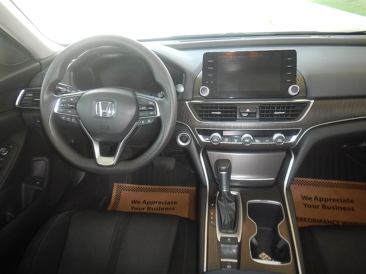 Honda Accord EX 4D Sedan 1.5L at 2018