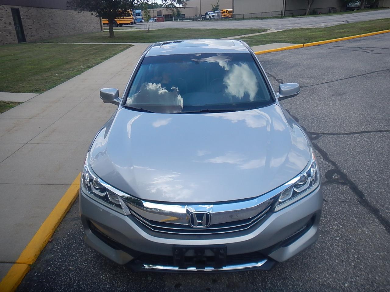 Honda Accord EX-L 4D Sedan 2016