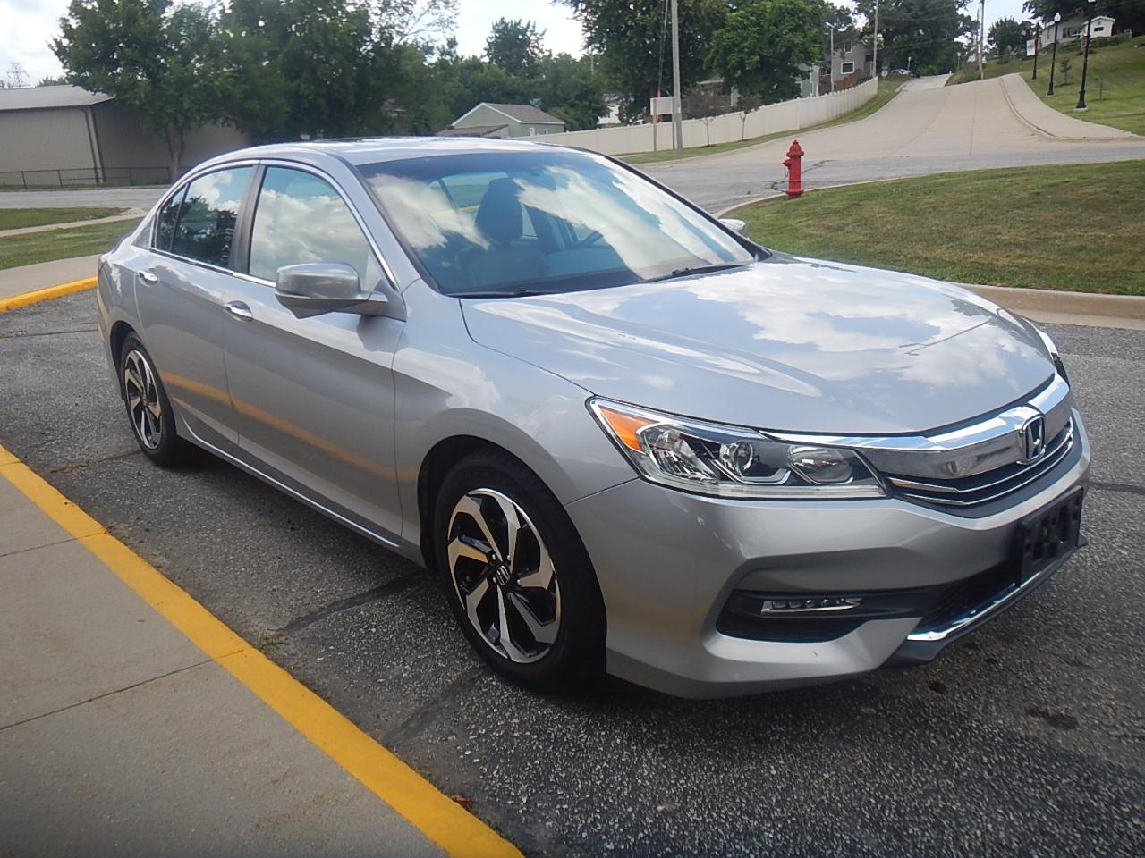 Honda Accord EX-L 4D Sedan 2016