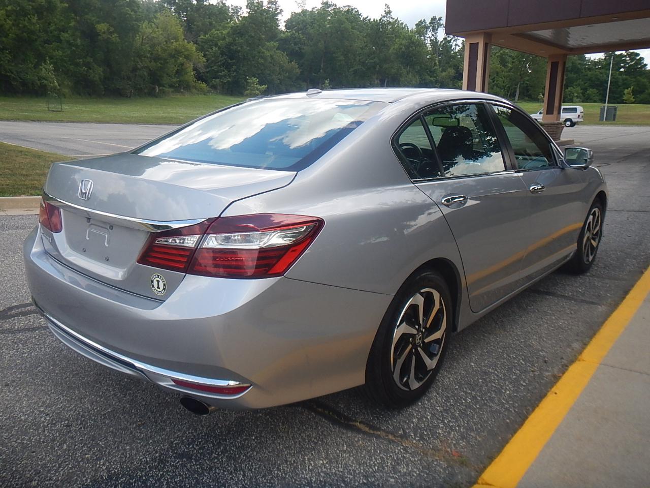 Honda Accord EX-L 4D Sedan 2016