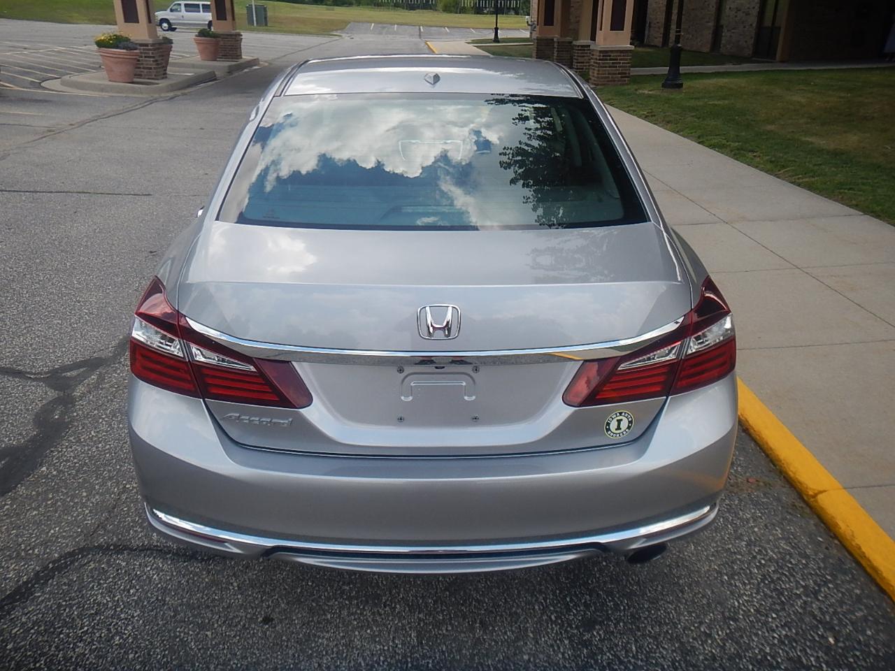 Honda Accord EX-L 4D Sedan 2016