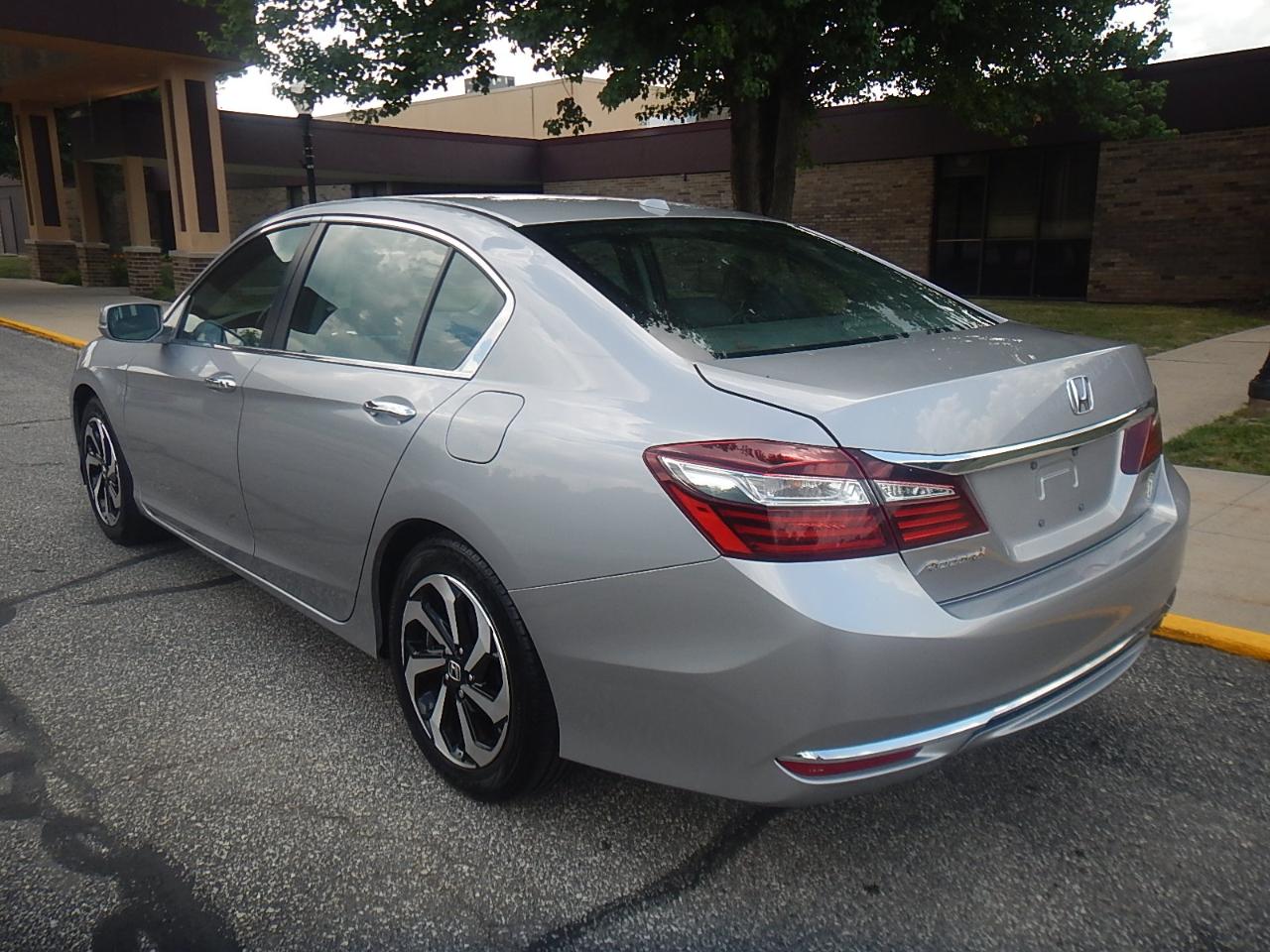Honda Accord EX-L 4D Sedan 2016