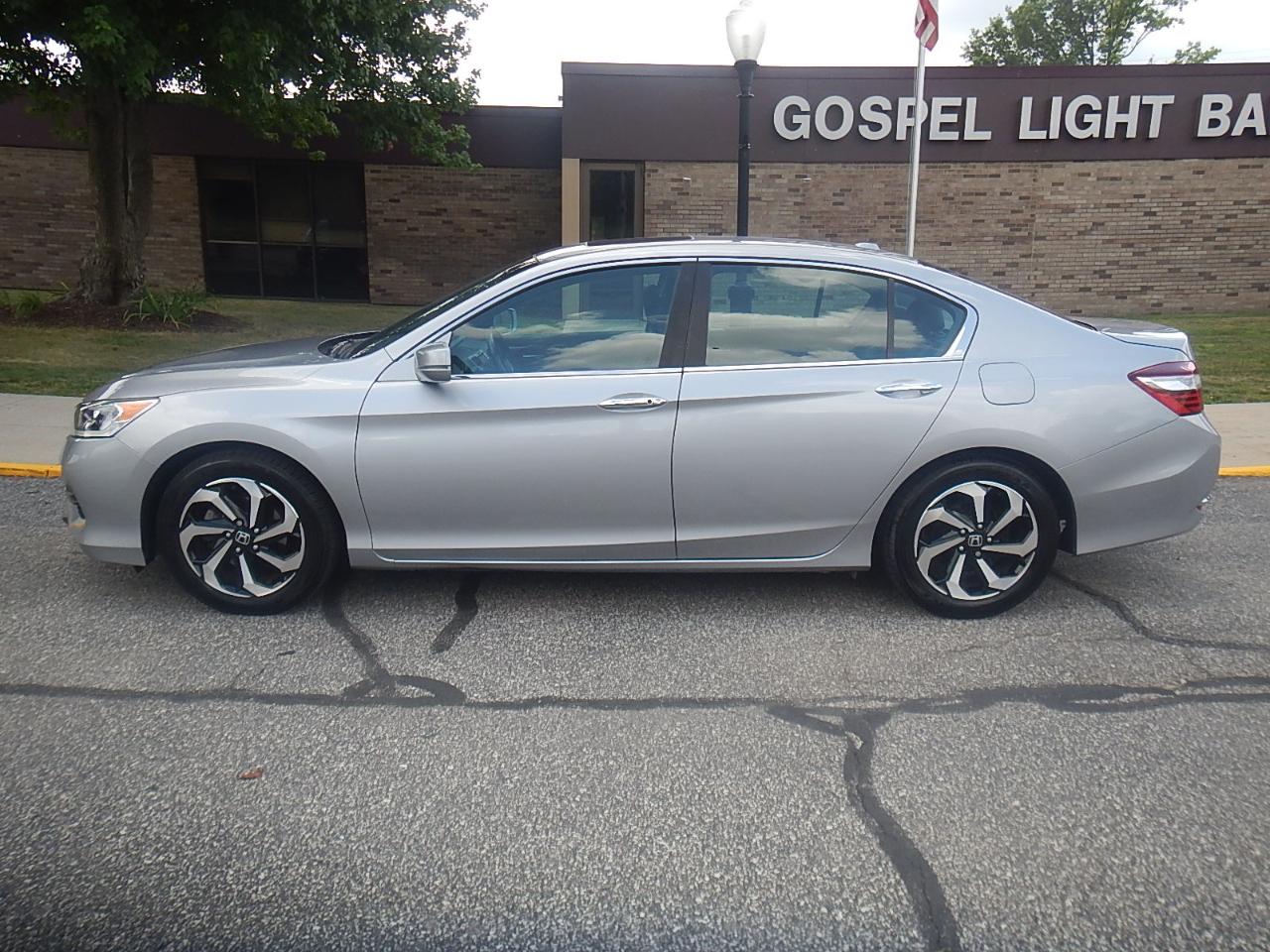 Honda Accord EX-L 4D Sedan 2016