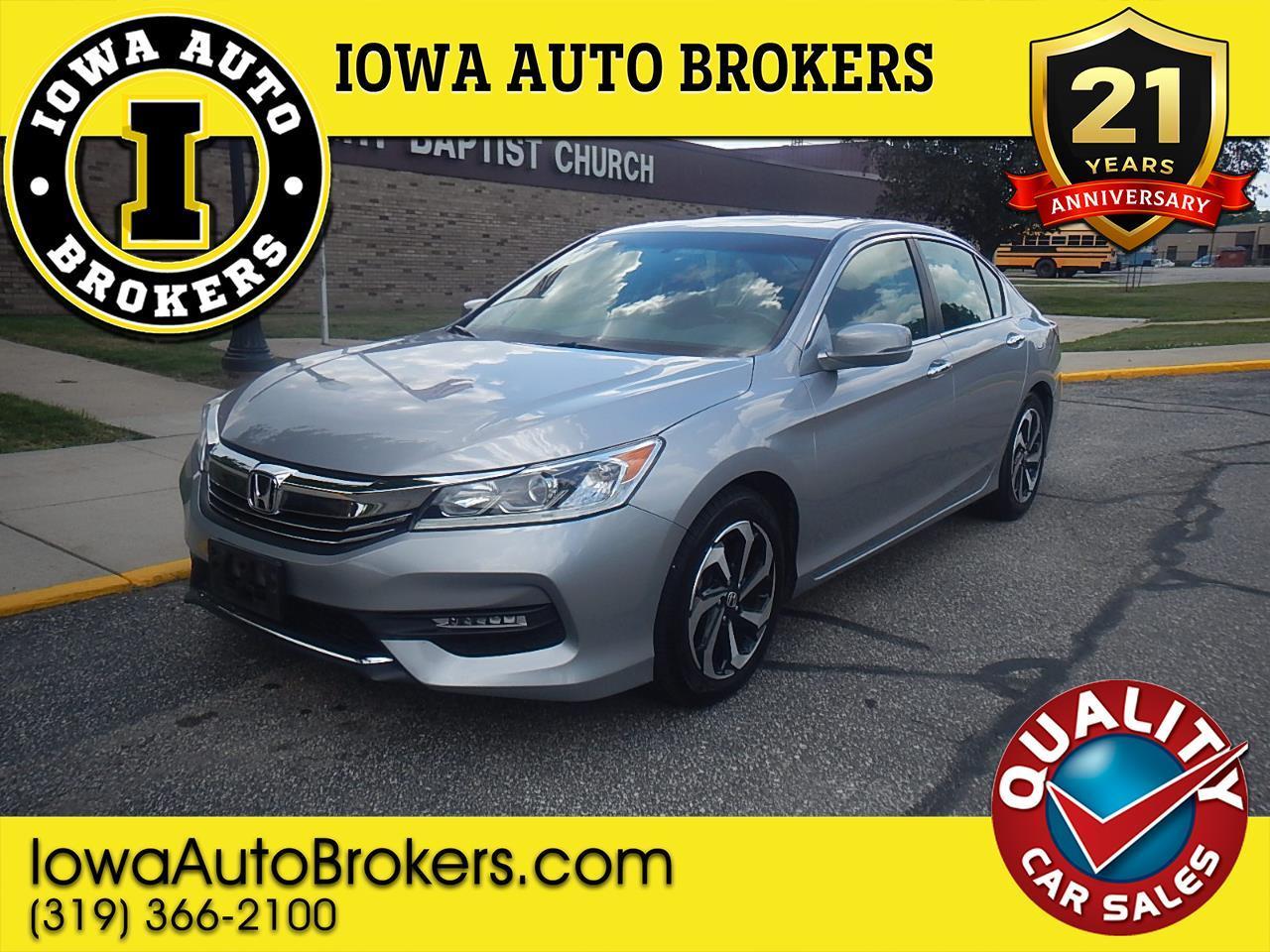  2016 Honda Accord EX-L   