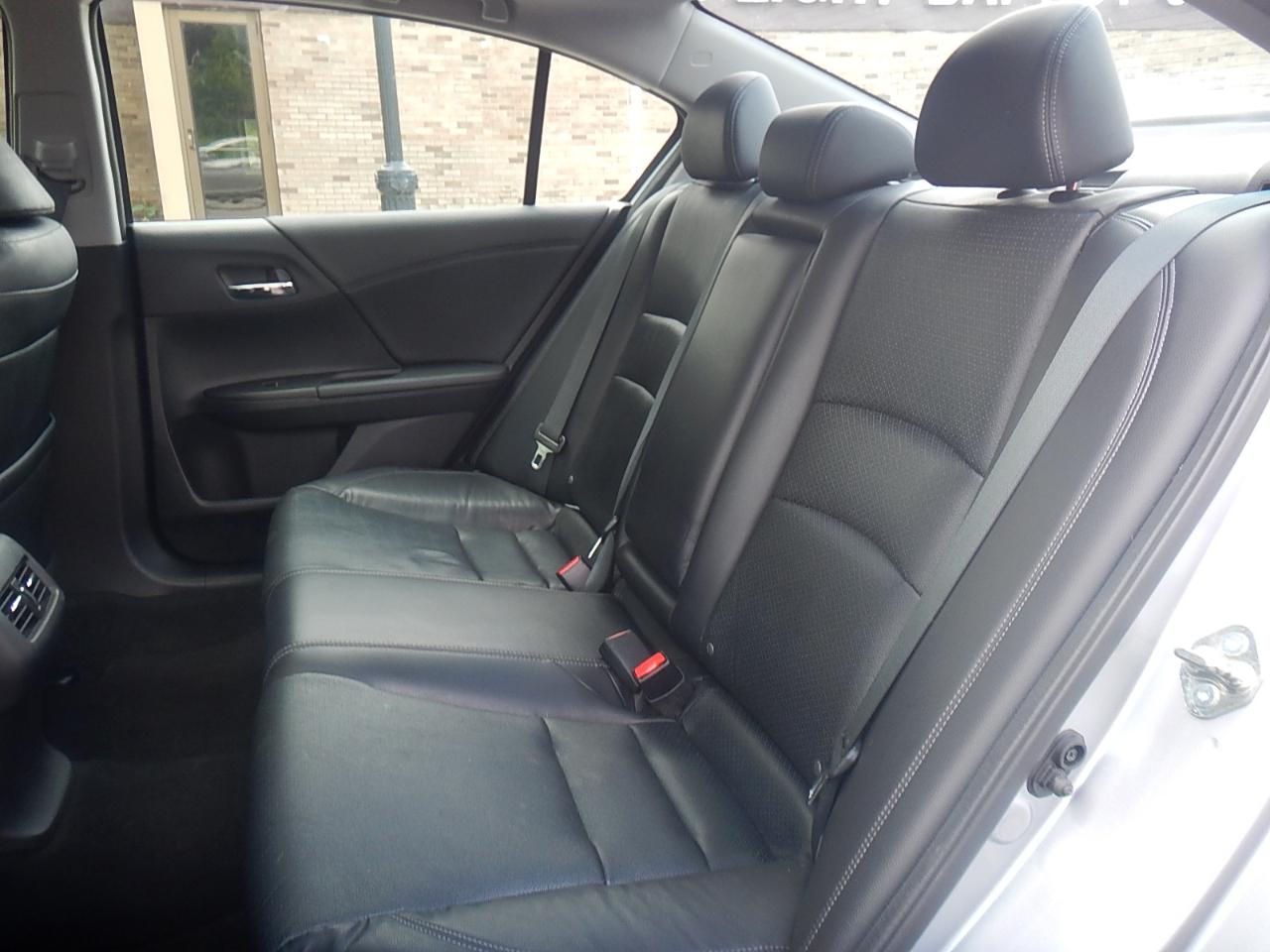 Honda Accord EX-L 4D Sedan 2016