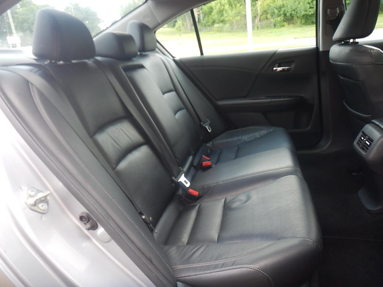 Honda Accord EX-L 4D Sedan 2016
