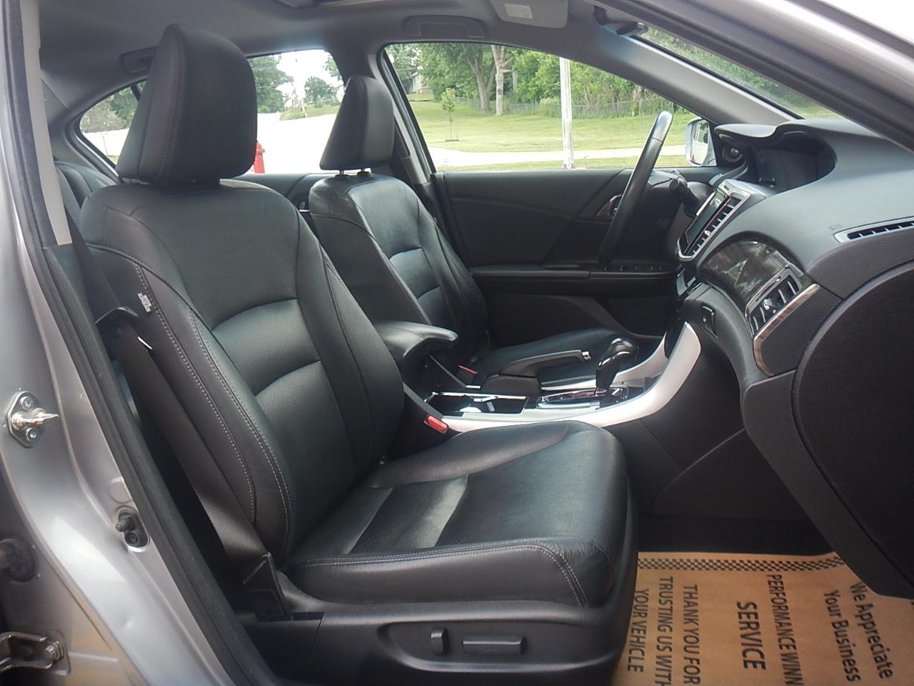 Honda Accord EX-L 4D Sedan 2016