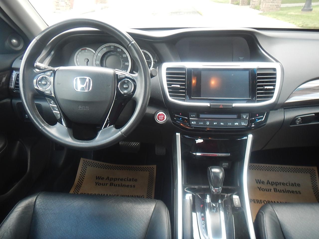 Honda Accord EX-L 4D Sedan 2016
