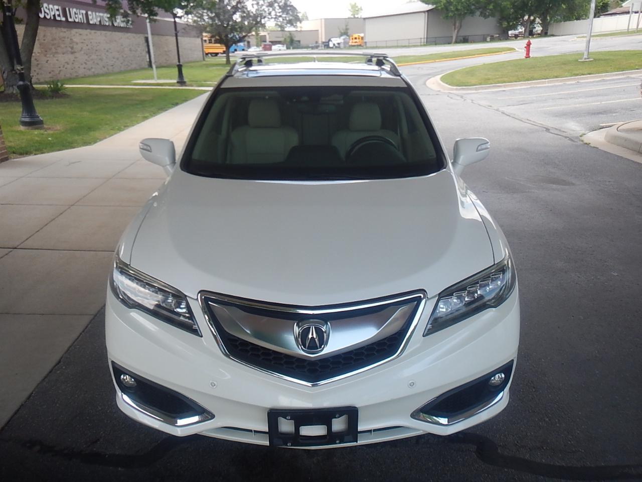 Acura RDX 6-Spd AT w/Advance Package 2016