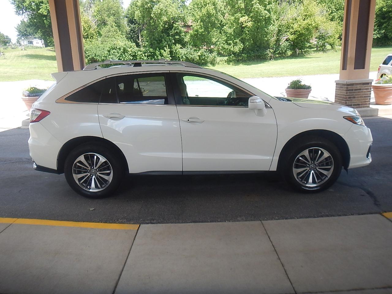 Acura RDX 6-Spd AT w/Advance Package 2016