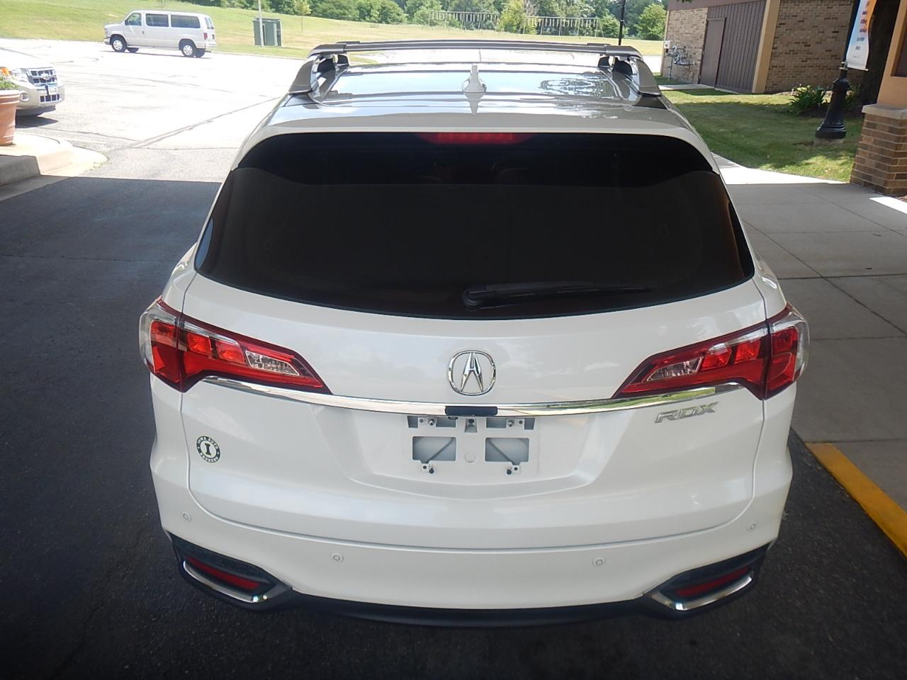 Acura RDX 6-Spd AT w/Advance Package 2016