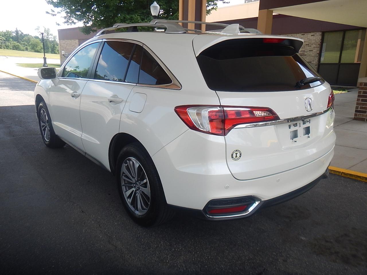 Acura RDX 6-Spd AT w/Advance Package 2016
