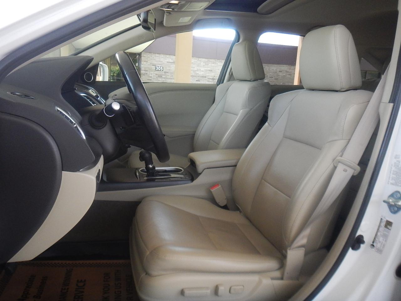Acura RDX 6-Spd AT w/Advance Package 2016