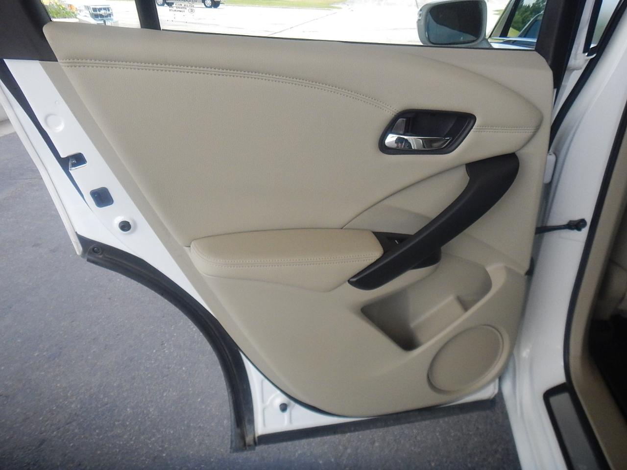 Acura RDX 6-Spd AT w/Advance Package 2016