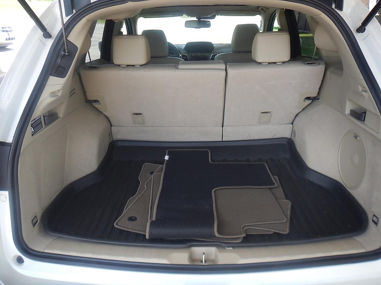 Acura RDX 6-Spd AT w/Advance Package 2016