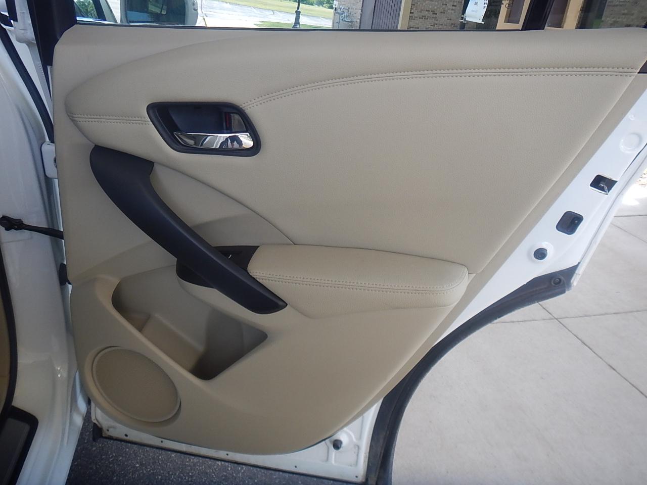 Acura RDX 6-Spd AT w/Advance Package 2016