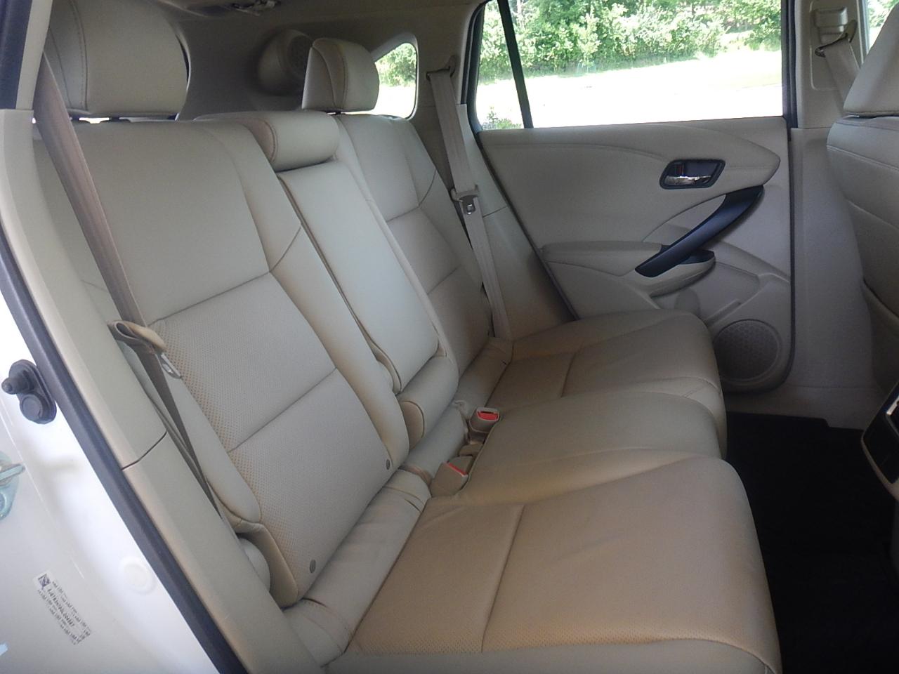 Acura RDX 6-Spd AT w/Advance Package 2016