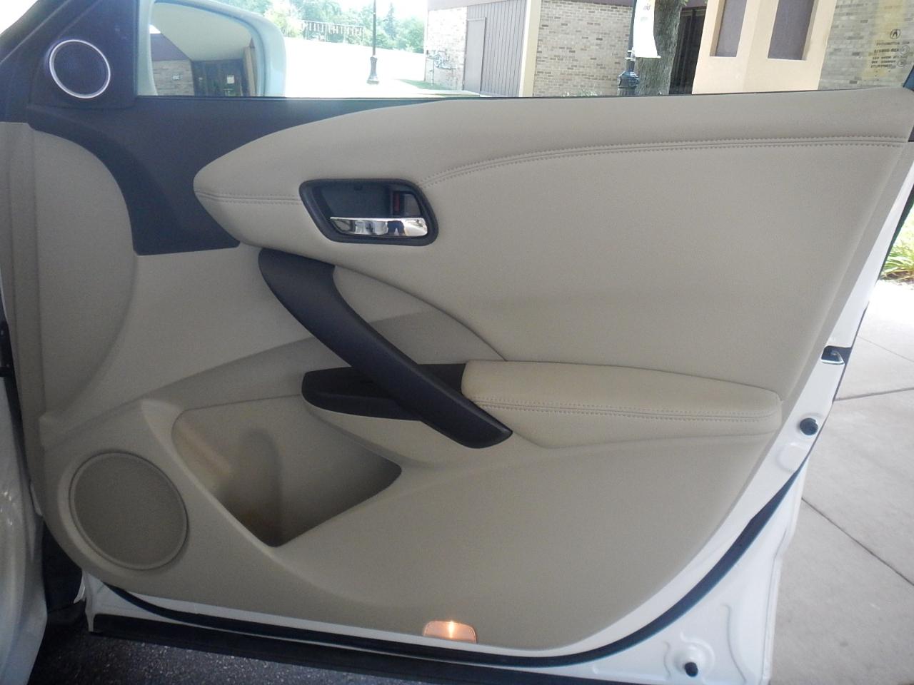 Acura RDX 6-Spd AT w/Advance Package 2016
