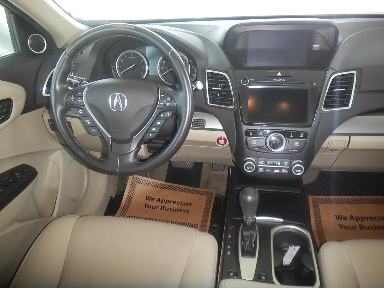 Acura RDX 6-Spd AT w/Advance Package 2016