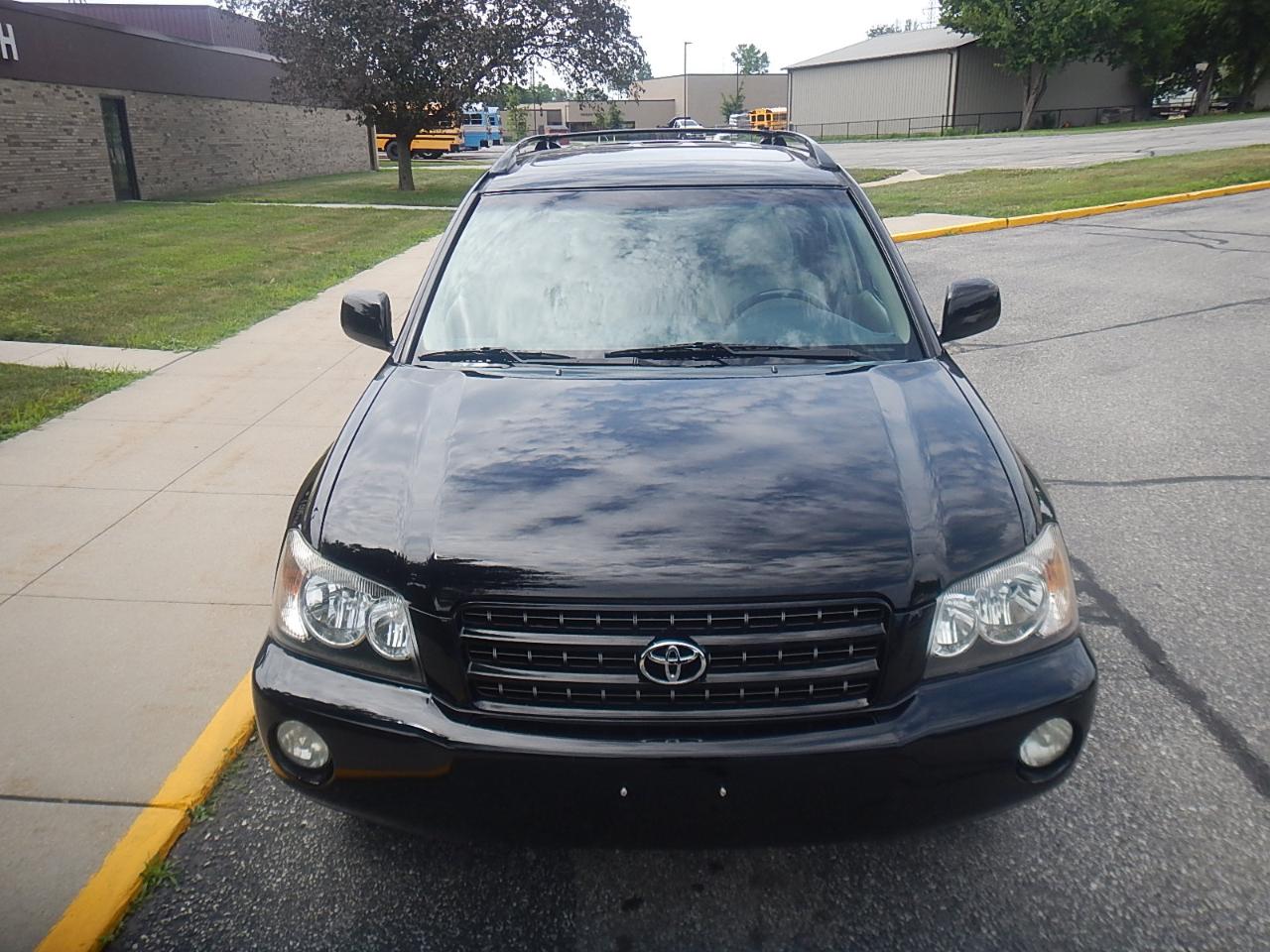 Toyota Highlander Limited V6 4WD 2003
