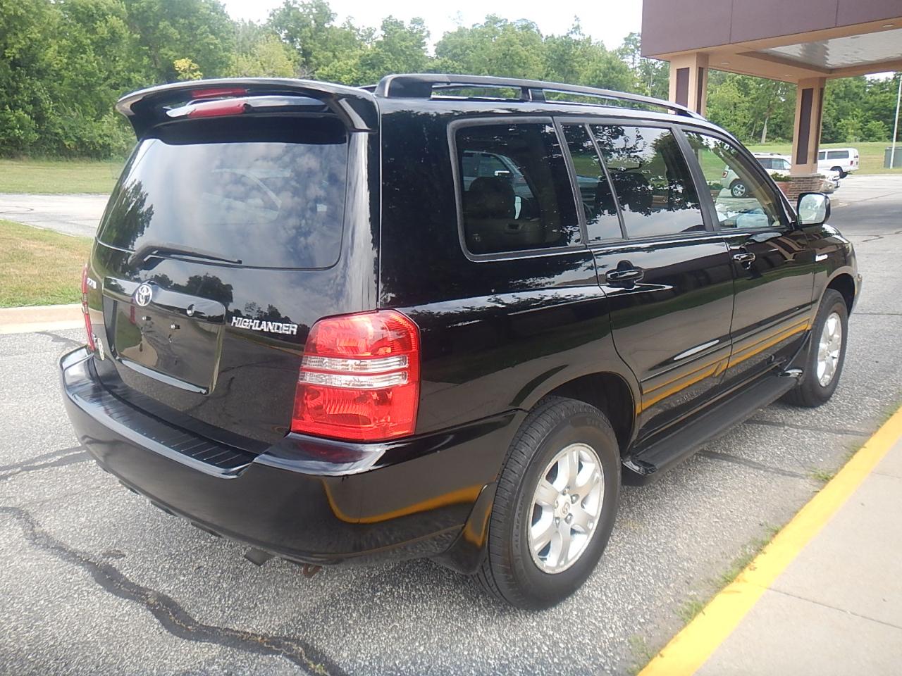 Toyota Highlander Limited V6 4WD 2003